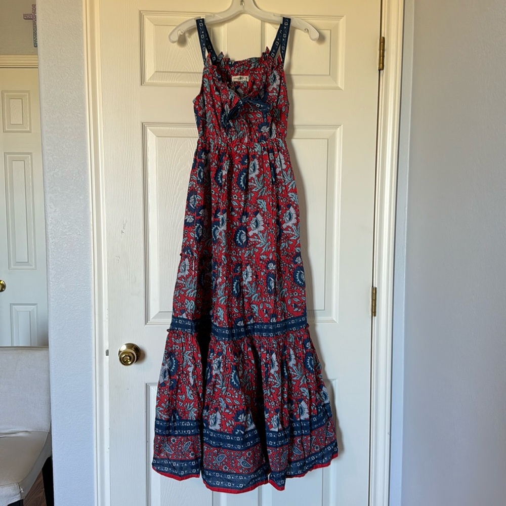 NWT natural life maxi dress size XS, fits small/medium body types.